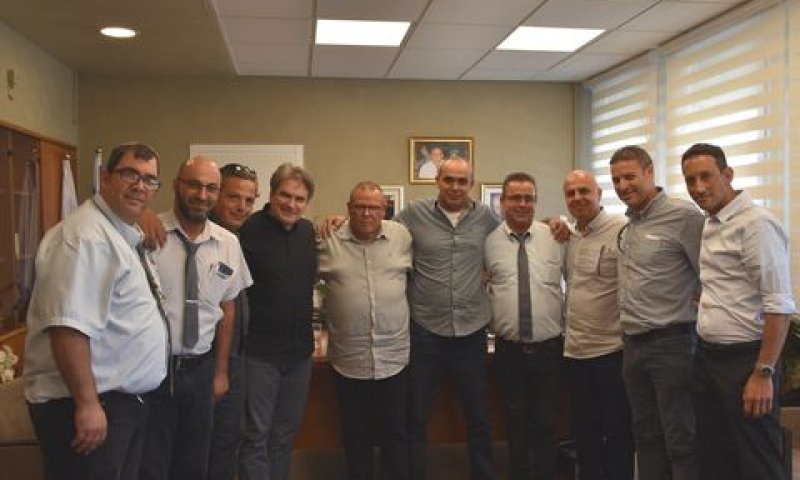 הצדדים להסכם [צילום: דוברות ההסתדרות]