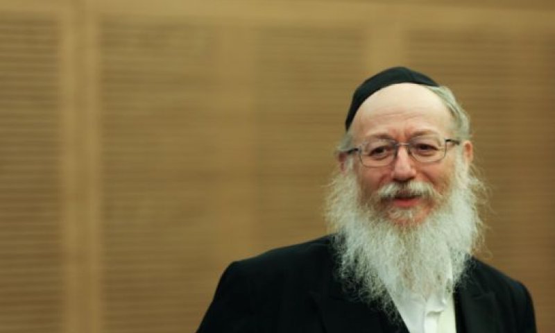ליצמן. לנמק [צילום: יונתן זינדל, פלאש 90]