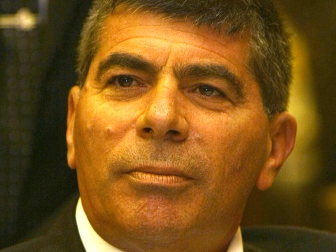 אשכנזי. חתר תחת אהוד ברק [צילום: פלאש 90]