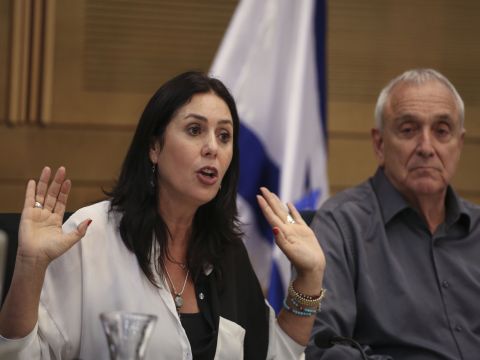 ח"כ מירי רגב. מתלהמת [צילום: פלאש 90]