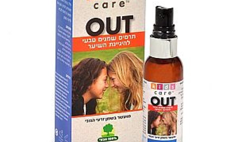 דוחה כינים [צילום: אפרת אשל]