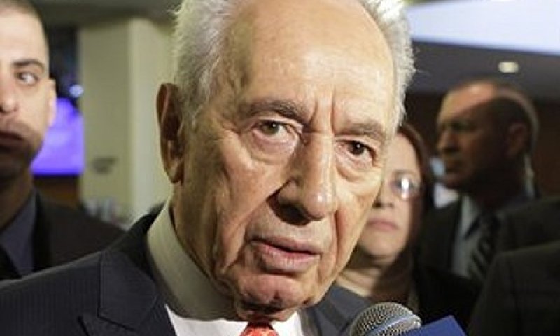 פרס בבניין האו"ם בניו יורק [צילום: AP]