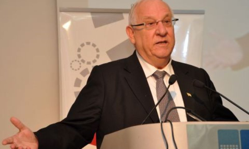 ריבלין. מבטיח [צילום: יהודה שגב]