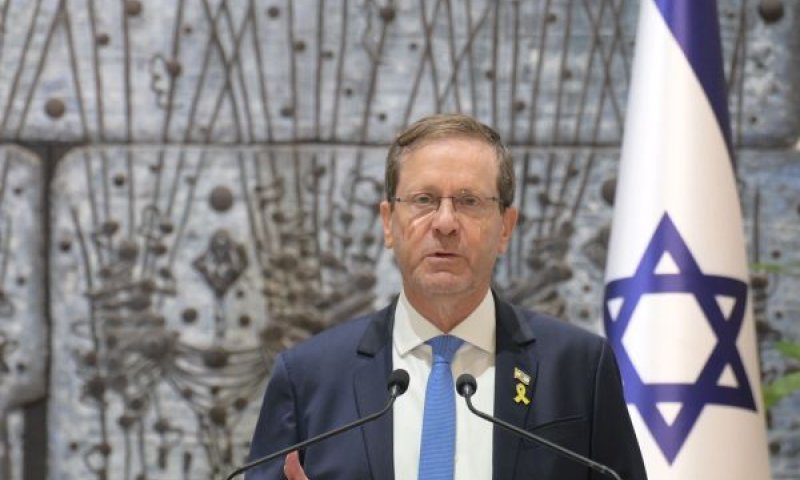 הרצוג. [צילום: עמוס בן-גרשום/לע"מ]