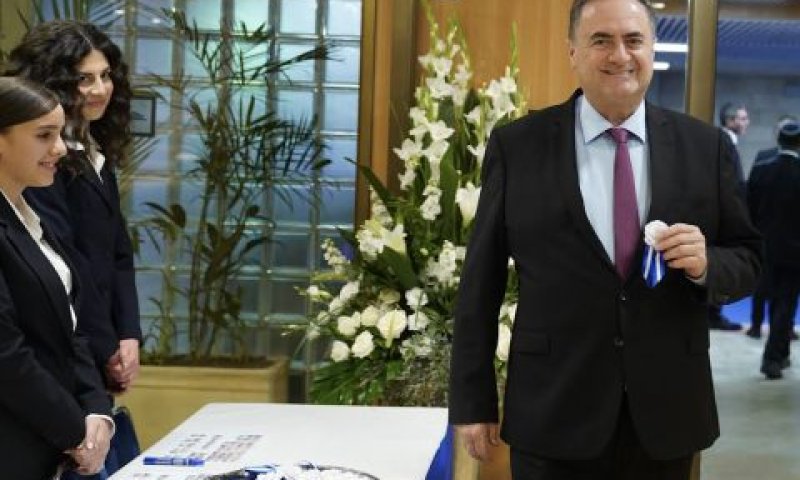 כ"ץ. מצפה לתפקיד בכיר [צילום: דני שם-טוב/דוברות הכנסת]