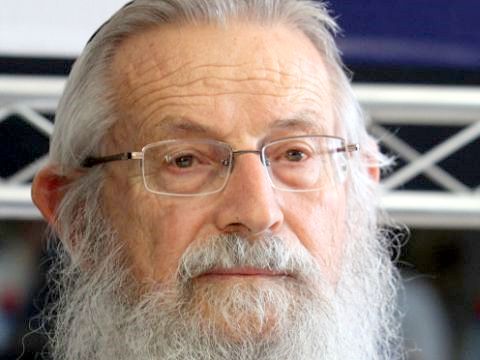 הרב זלמן מלמד. ראש הישיבה [צילום: פלאש 90]
