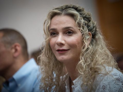 פוזננסקי-כץ. לפנות אליה [יונתן זינדל, פלאש 90]