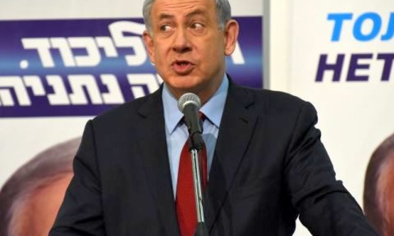 נתניהו. שום טענות כלפיו [צילום: פלאש 90]