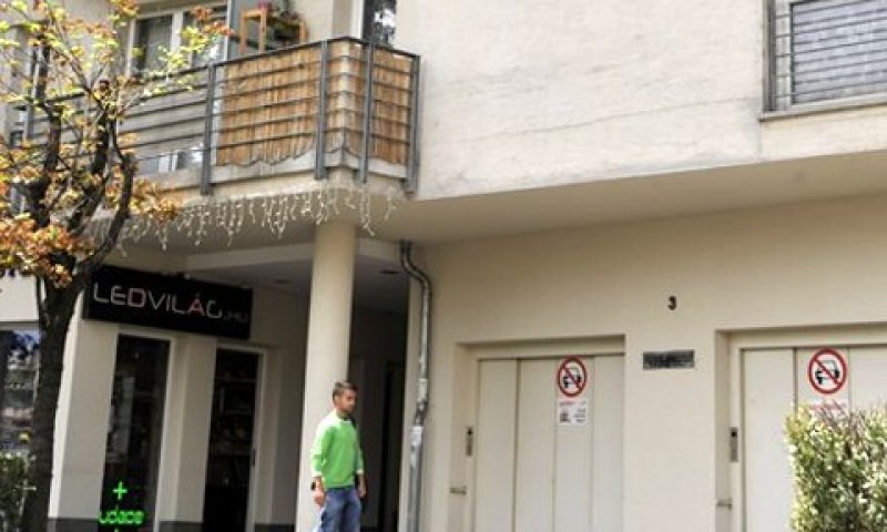 ביתו של צ'אטארי בבודפשט [צילום: AP]