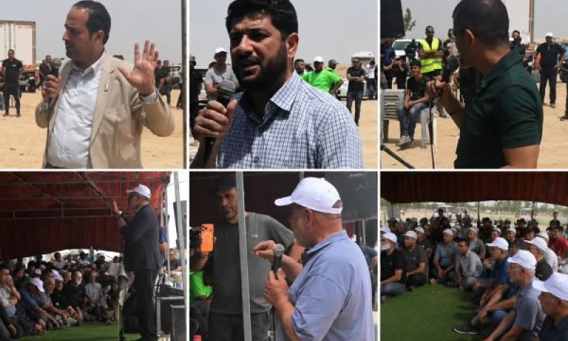 תיעוד מהמחנה [צילום: שימוש לפי סעיף 27א לחוק זכויות יוצרים]