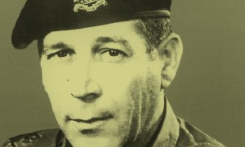 אלוף ישראל טל. ההערכה לא התקבלה [צילום: דו"צ]