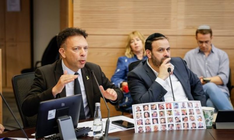 הבטחה שנרמסה או תיקון עוול? [צילום: נועם מושקוביץ/דוברות הכנסת]