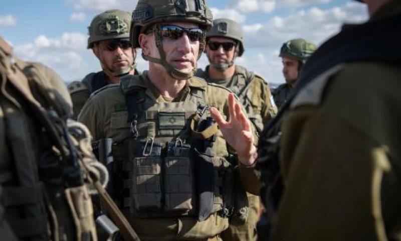 סגן הרמטכ"ל, אלוף אמיר ברעם [צילום: דובר צה"ל]