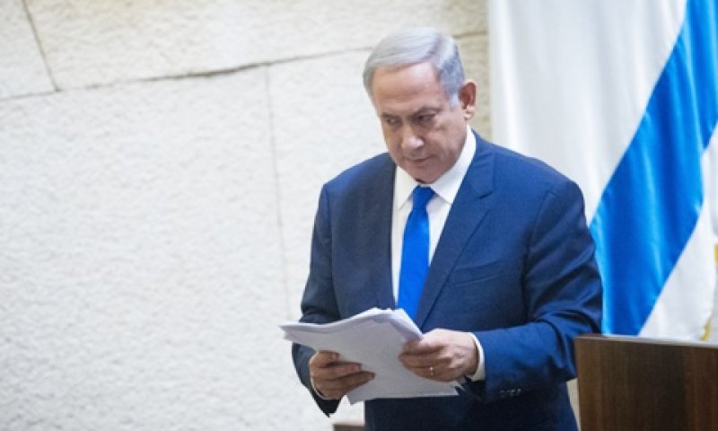 נתניהו, הערב בכנסת. ללמוד את הלקח [צילום: מרים אלסטר, פלאש 90]