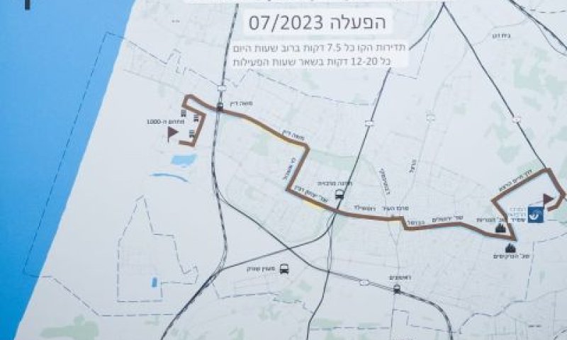 מסלול מכין לקו החום [צילום: עודד קרני]
