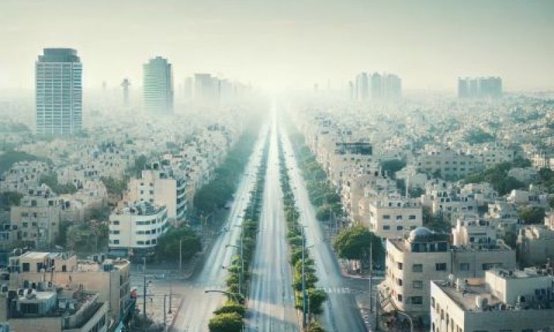 איכות אוויר מצוינת ביום כיפור - תוצאה של שיתוק התחבורה