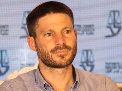 סמוטריץ'. דרש זירוז הכנת הנוהל [צילום: ליאב פלד]