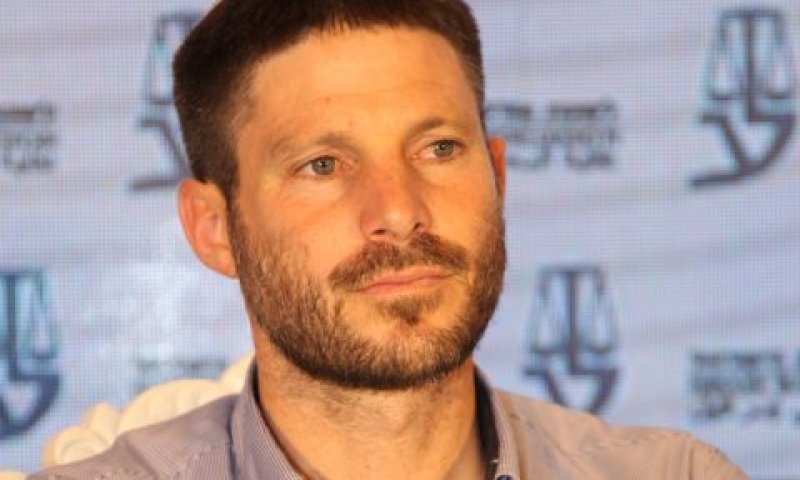 סמוטריץ'. היוזם [צילום: ליאב פלד]