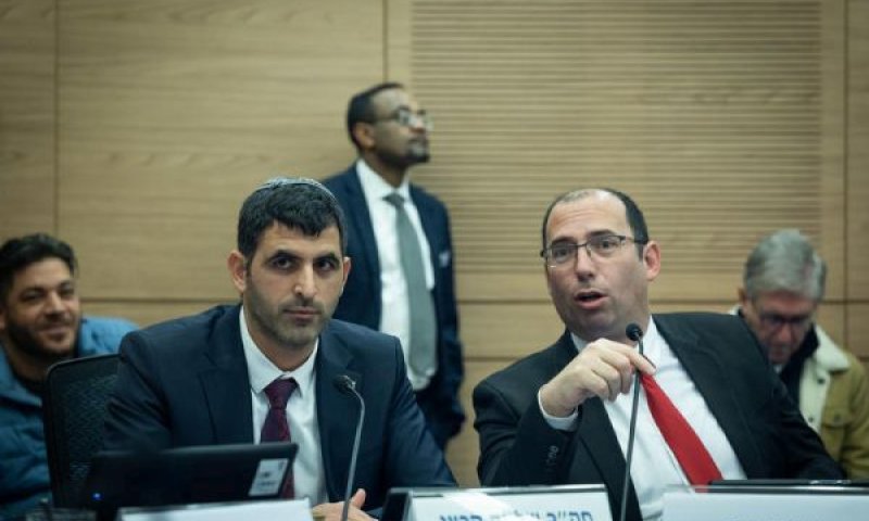 "ערוץ מסחרי יתחבא מאחורי מסווה פילנתרופי". רוטמן וקרעי [צילום: יונתן זינדל/פלאש 90]