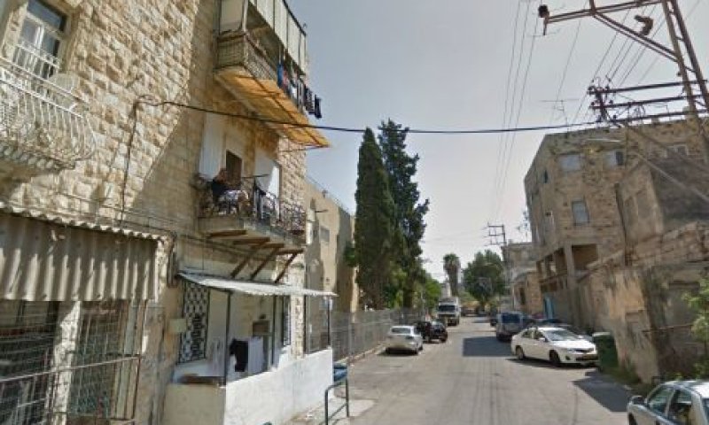 רחוב אני מאמין בחיפה [צילום: גוגל ויוויו]