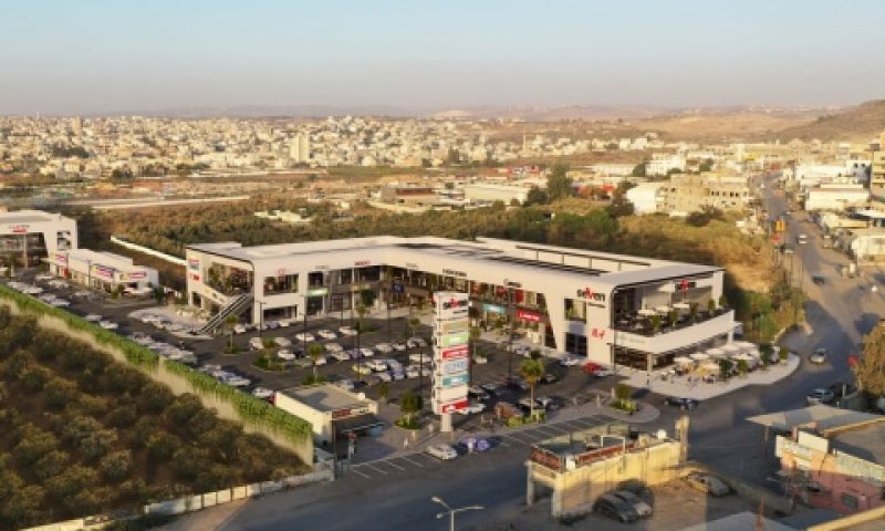 הדמיית המרכז המסחרי של רני צים בטייבה [צילום: רני צים]