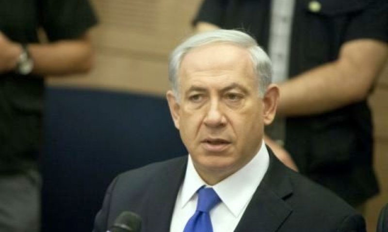 נתניהו. טרמינולוגיה אריאל שרונית [צילום: פלאש 90]