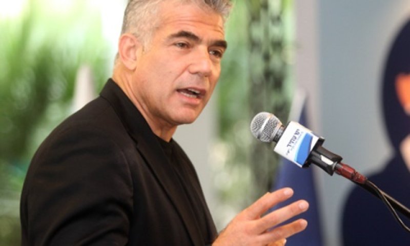 לפיד. לא מצטער [צילום: פלאש 90]