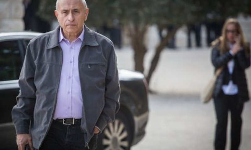 קלנר. ריצה 13 חודשי מאסר [צילום: הדס פרוש, פלאש 90]