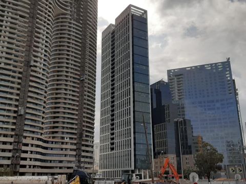 31 קומות כולל כ-40 אלף מ"ר משרדים [צילום: יח"צ]