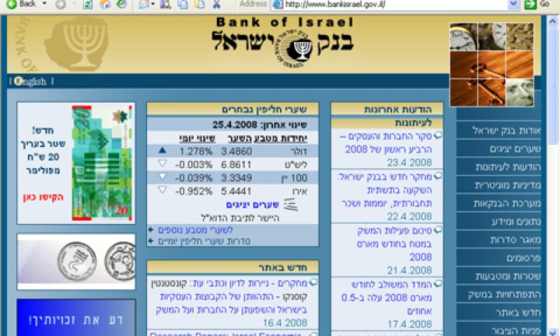 נסיון הונאה ממוחשב נגד הבנק המרכזי