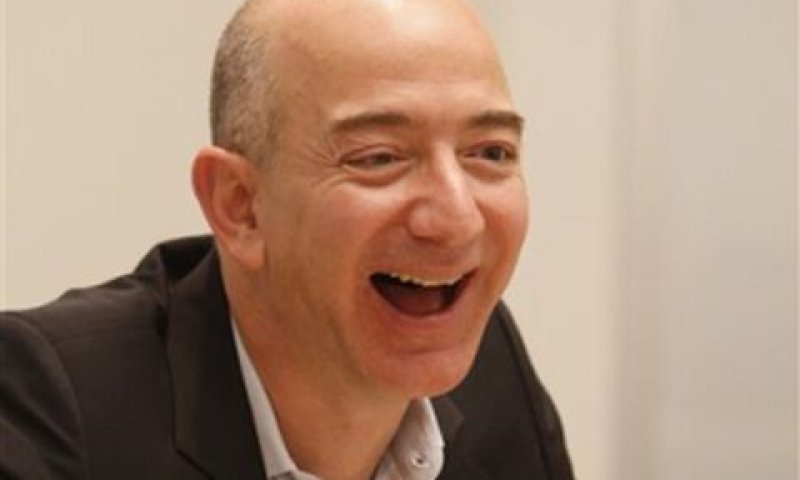 מנכ"ל אמזון, ג'ף בזוס [צילום: AP]
