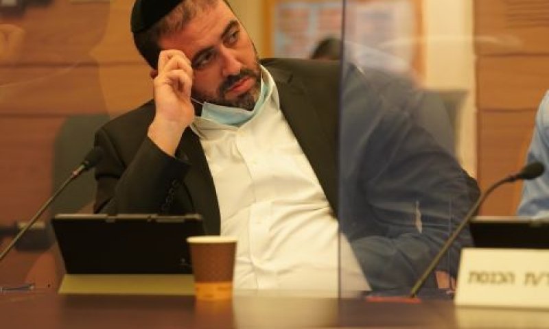 ארבל. המחלקה לחיבוק שוטרים [צילום: דני שם-טוב/דוברות הכנסת]