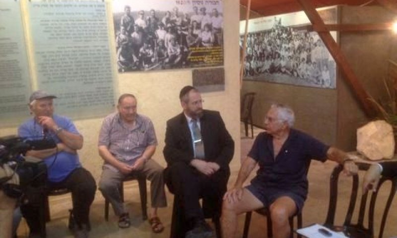 מפגש עם הוותיקים