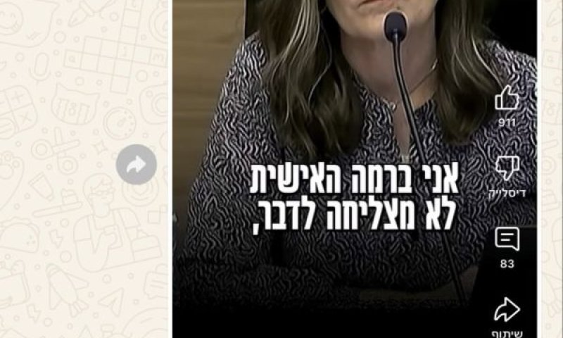 צילום המסך