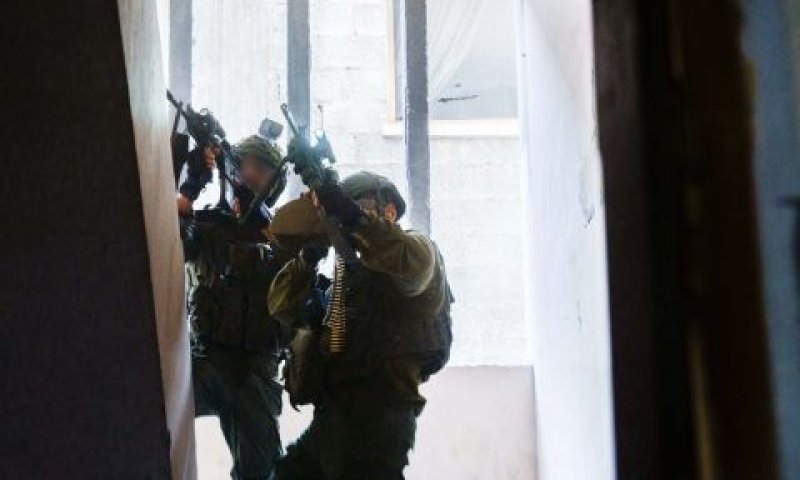 מצבם של הפצועים התייצב [צילום: דובר צה''ל]