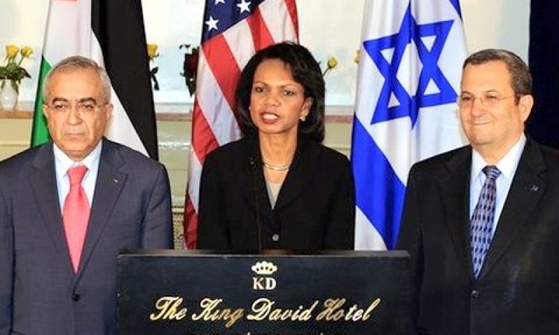ברק, רייס ופיאד [צילום: AP]