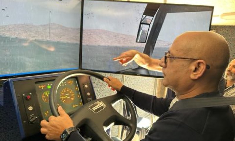 הדרכות לנהגים במדמה [צילום: ארגון נהגי האוטובוסים]