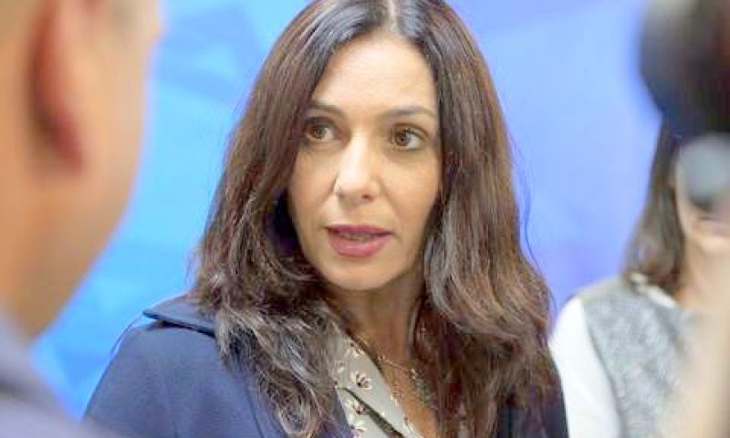 השרה רגב. נגד אלימות והסתה [צילום: דן בלילטי/AP]