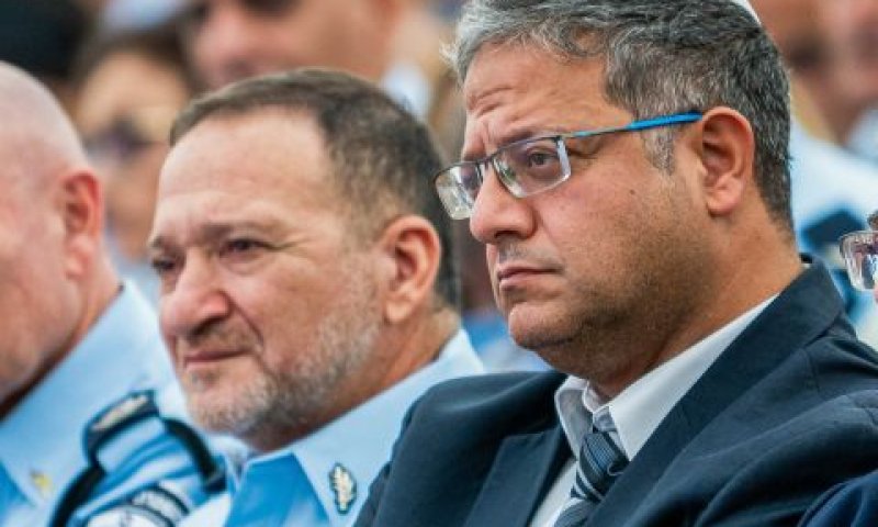 שבתאי המליץ, בן-גביר אישר [צילום: אריה אברמס, פלאש 90]