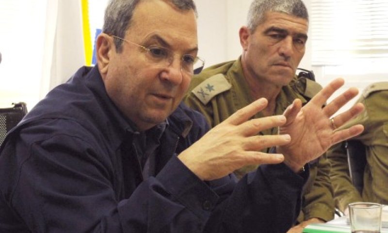ברק ורוסו. העניין לא נגמר [צילום: משרד הביטחון]