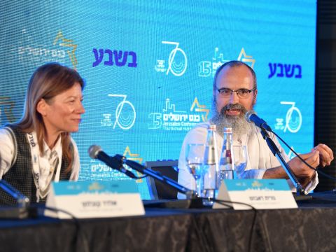 שילה ודאבוש [צילום: ישראל ברדוגו]