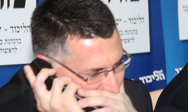 גדעון סער [צילום ארכיון: גדעון מרקוביץ'/פלאש 90]