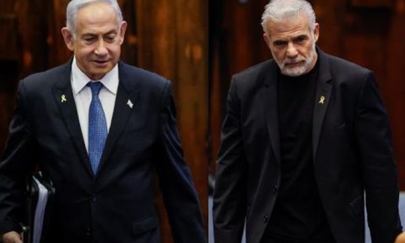 לפיד. "טראמפ לא אמור להתערב בהליך משפטי" [צילום: נועם מושקוביץ/דוברות הכנסת]