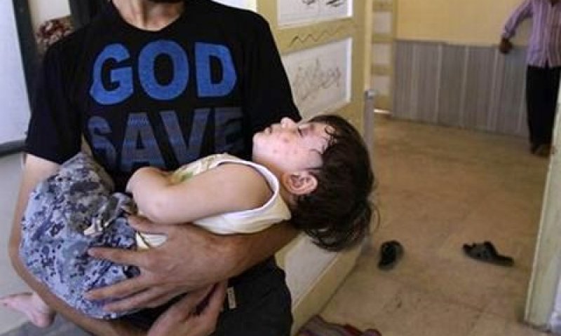 אסד לא יהסס להשתמש בנשק כימי [צילום: AP]