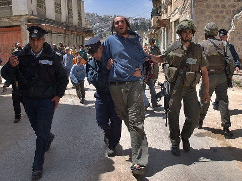 מהומות בחברון [AP]