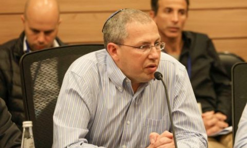 שי אהרונוביץ' [צילום: דני שם-טוב/דוברות הכנסת]