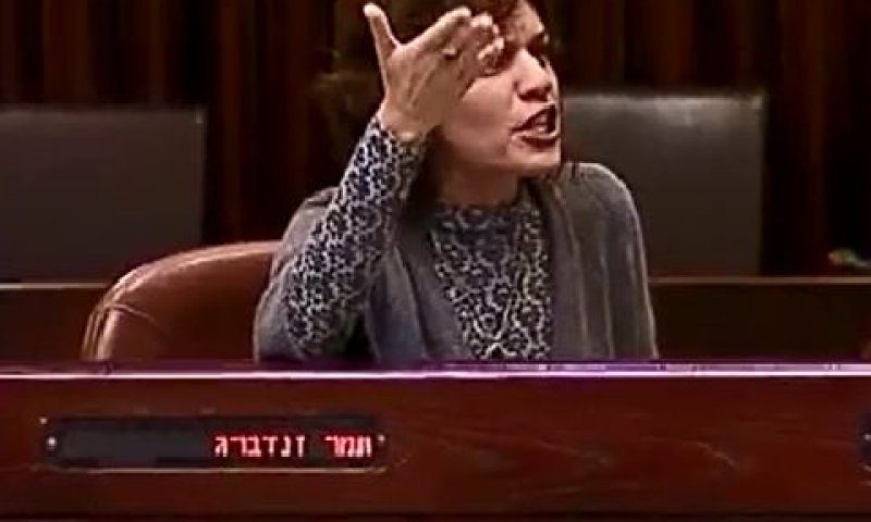 זנדברג. תשובה מפורצצת [ערוץ הכנסת]