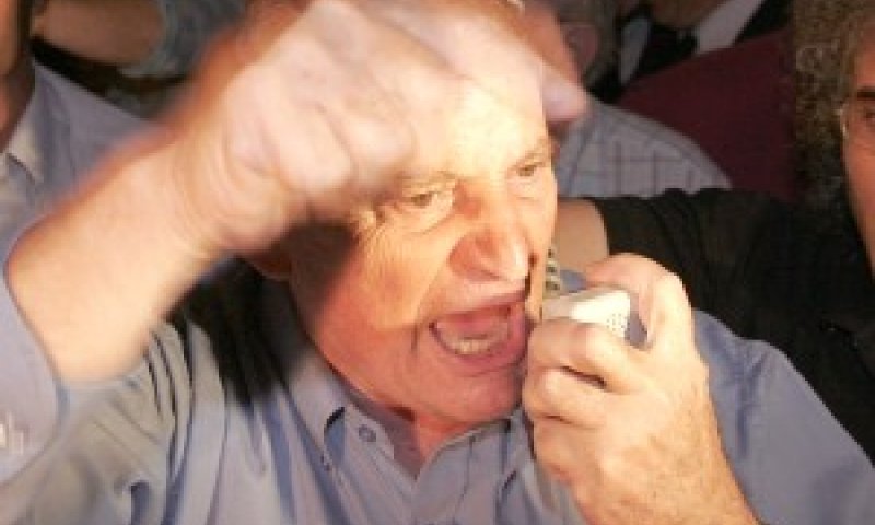 רן ארז. הוביל את השביתה הארוכה ביותר - והמורים ישלמו עליה [צילום: פלאש 90]