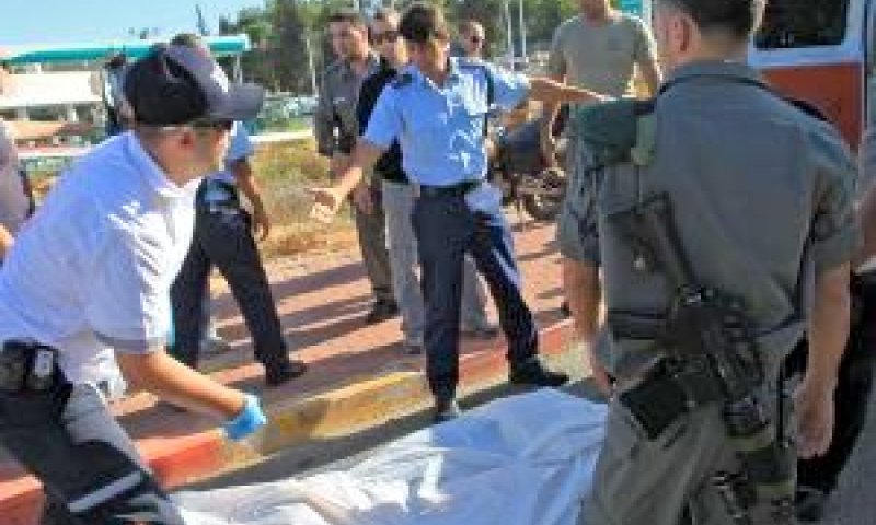 גופת הדורס [צילום: פלאש 90]