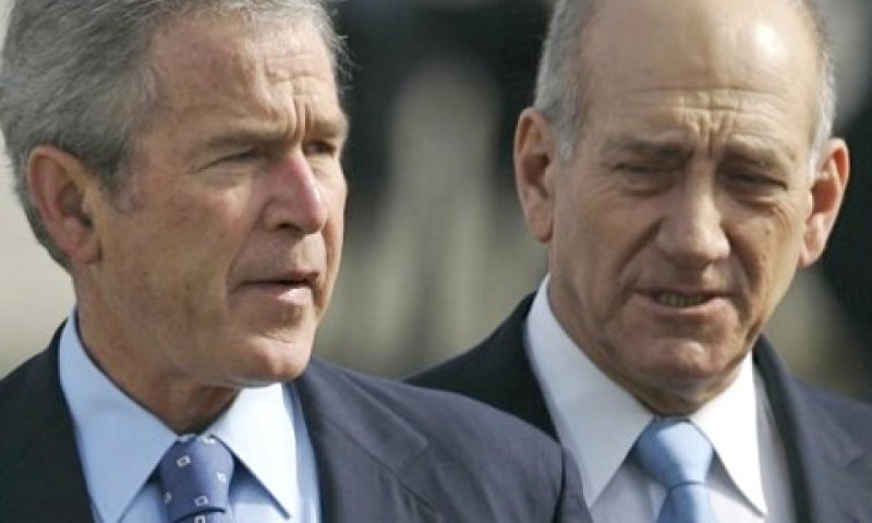 מנהיגי ארה"ב וישראל [AP]
